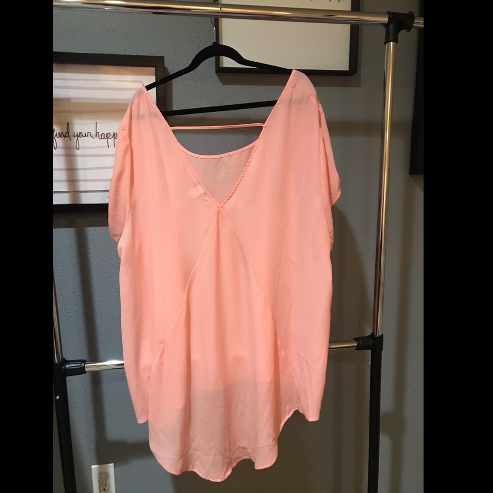Torrid high low top